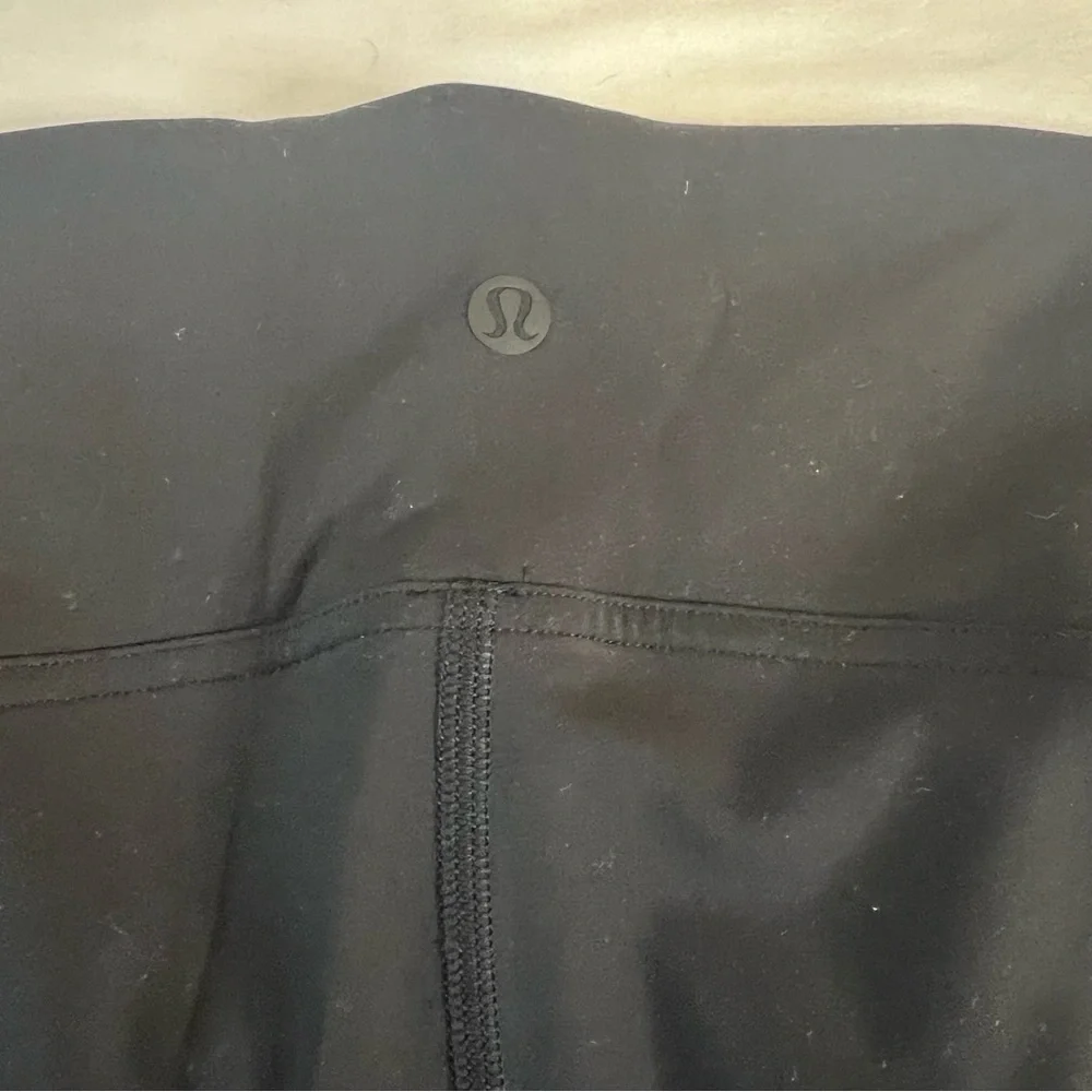 Lululemon‎ Athletica InStill High Rise 25in Black Leggings